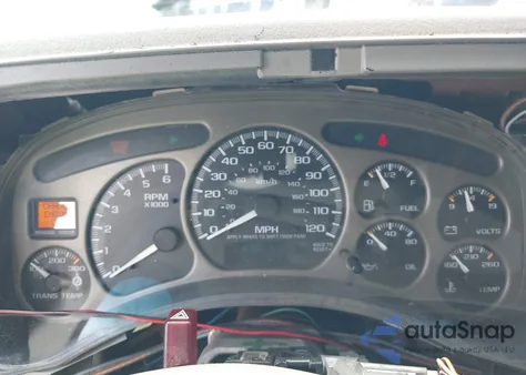 2002 GMC Yukon Denali из США, поврежденный, VIN 1GKEK63U72J213739